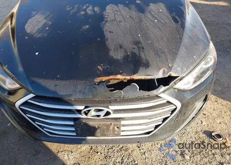 2018 Hyundai Elantra Se from USA, damaged, VIN KMHD74LF5JU455579